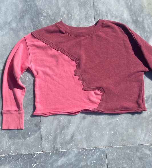 "Him & Her's" Crop Top