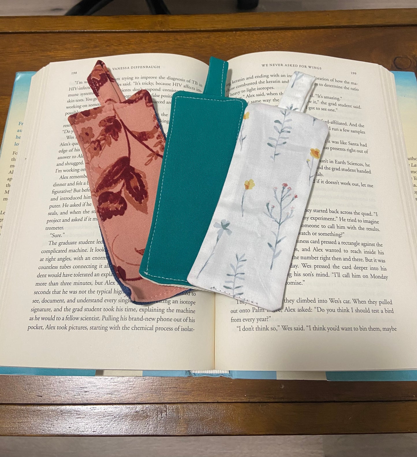 Scrappy Bookmarks