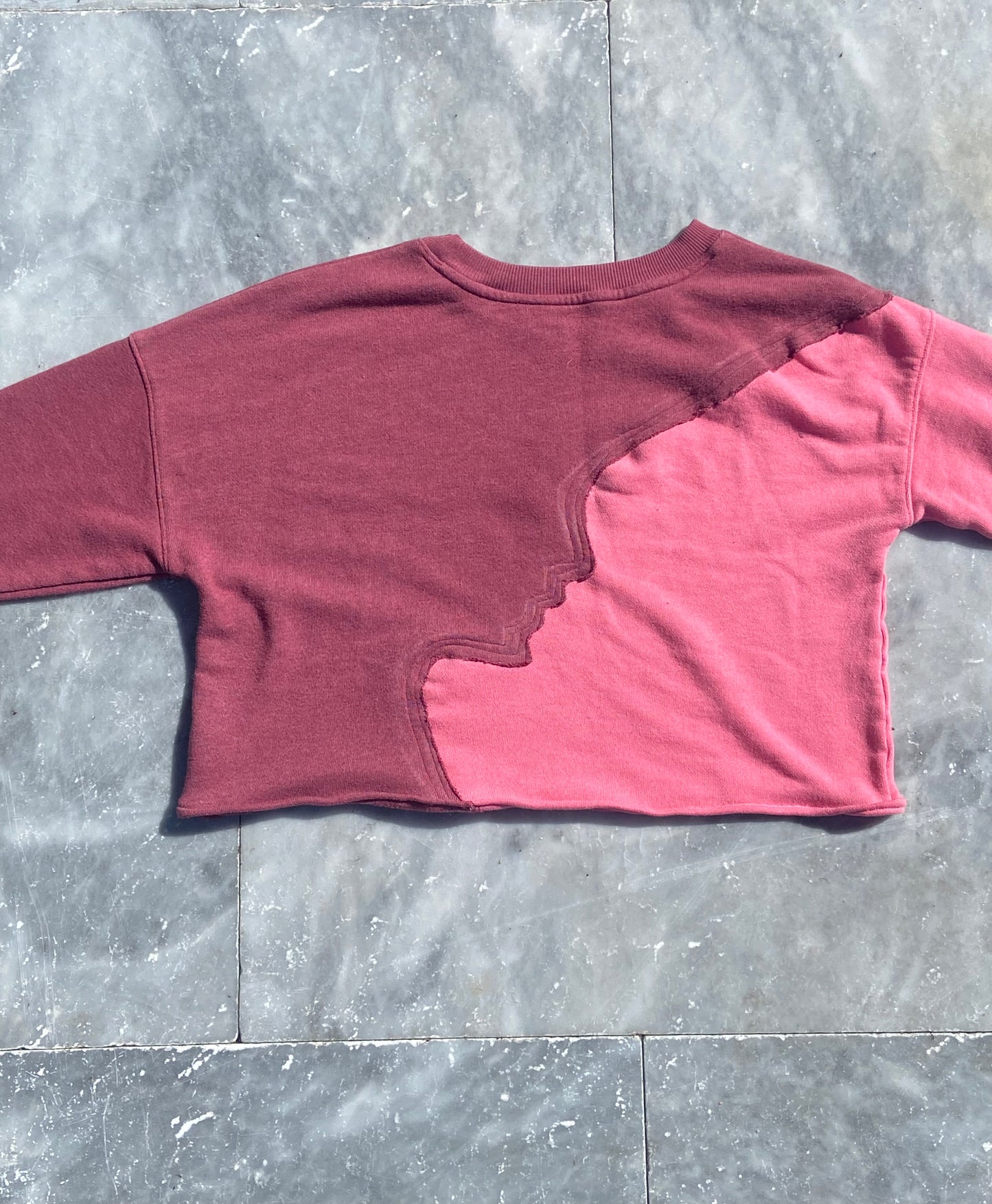 "Him & Her's" Crop Top