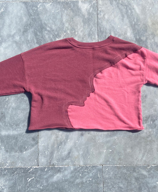 "Him & Her's" Crop Top