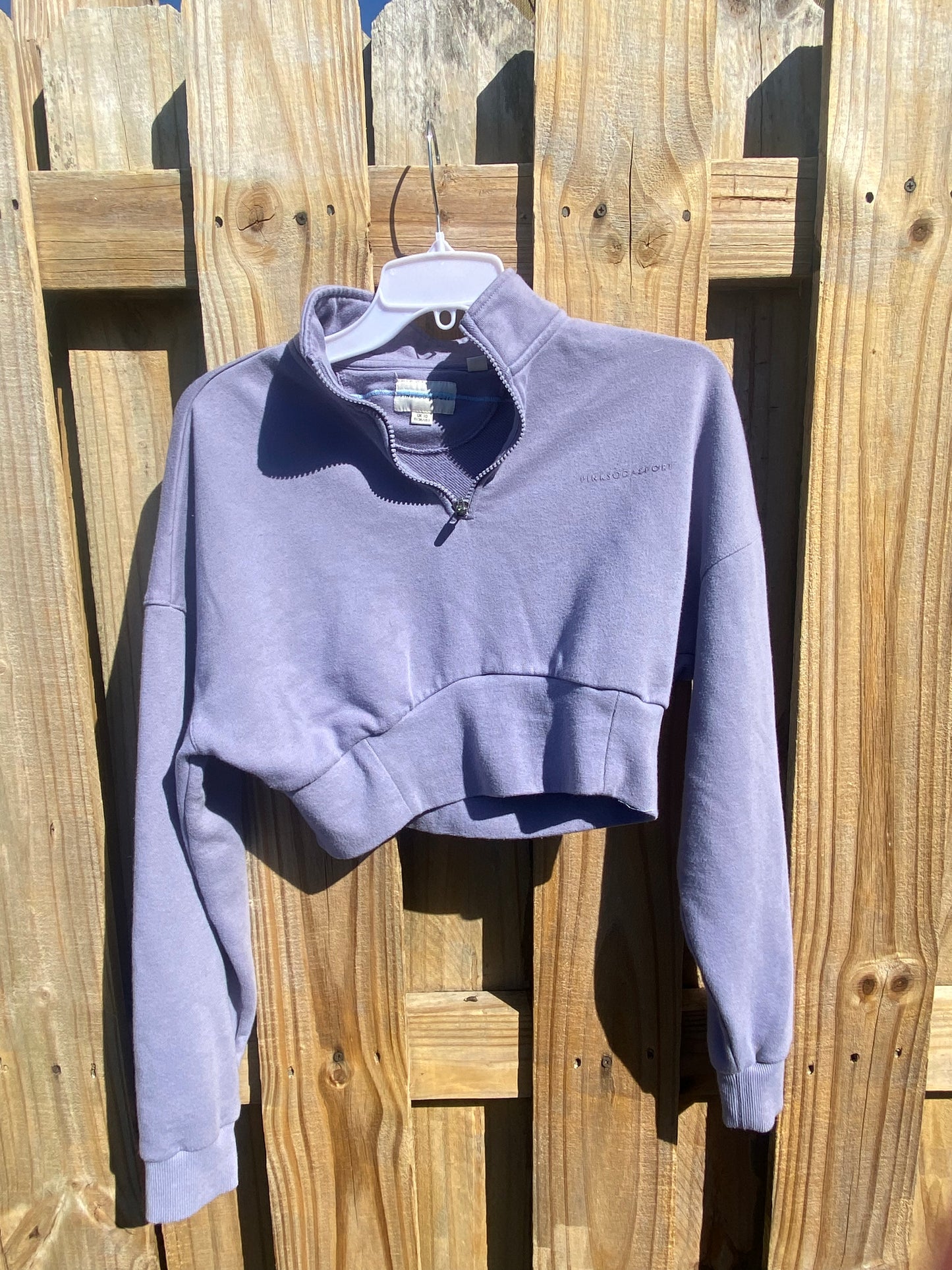 Mandalorian Cropped Half Zip