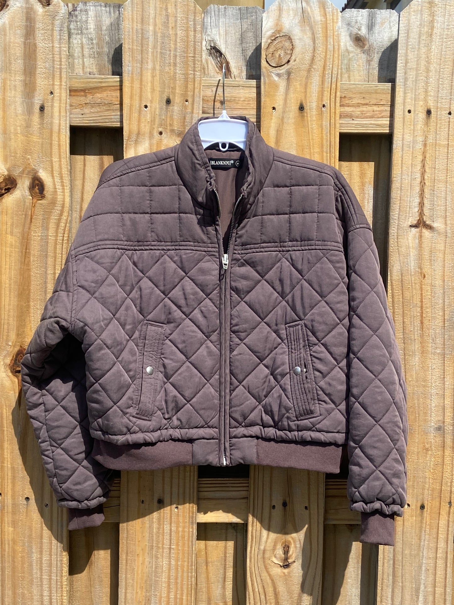 Blank NYC Bomber Jacket