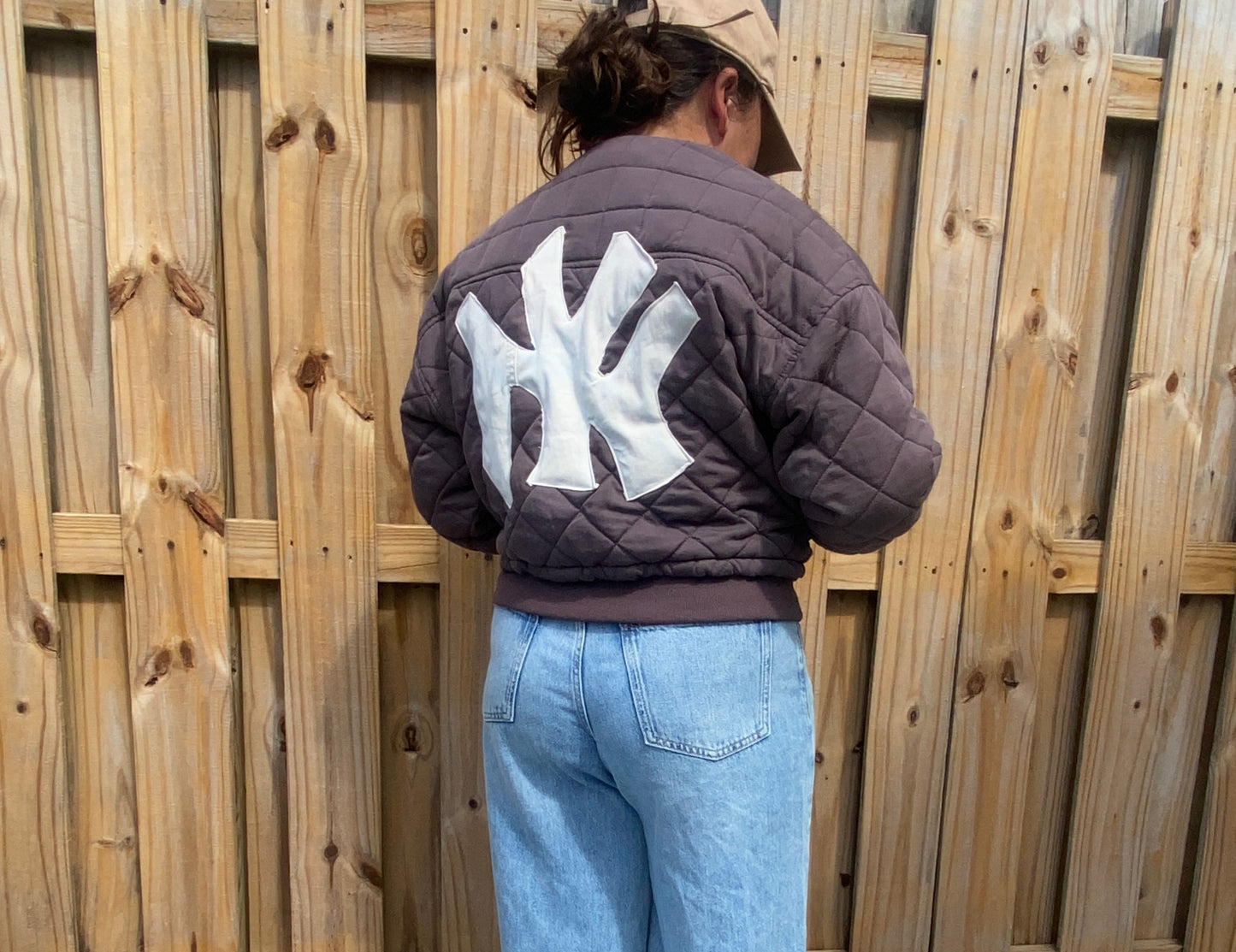 Blank NYC Bomber Jacket