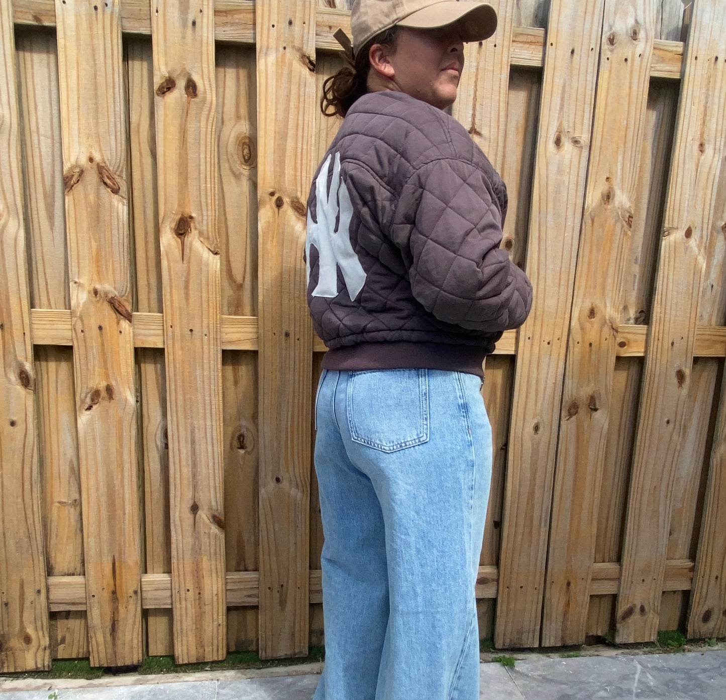 Blank NYC Bomber Jacket