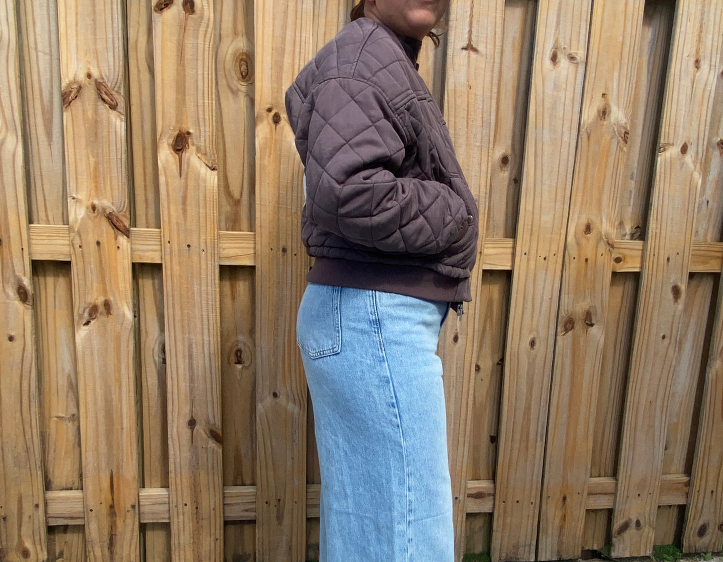 Blank NYC Bomber Jacket