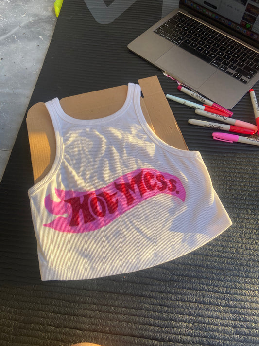 Racing Hot Mess x Wild Fable Tank