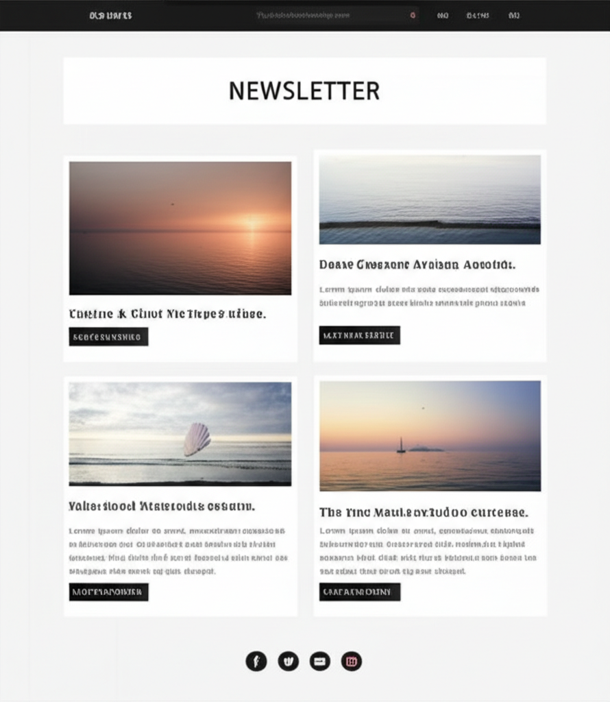 Newsletter Template